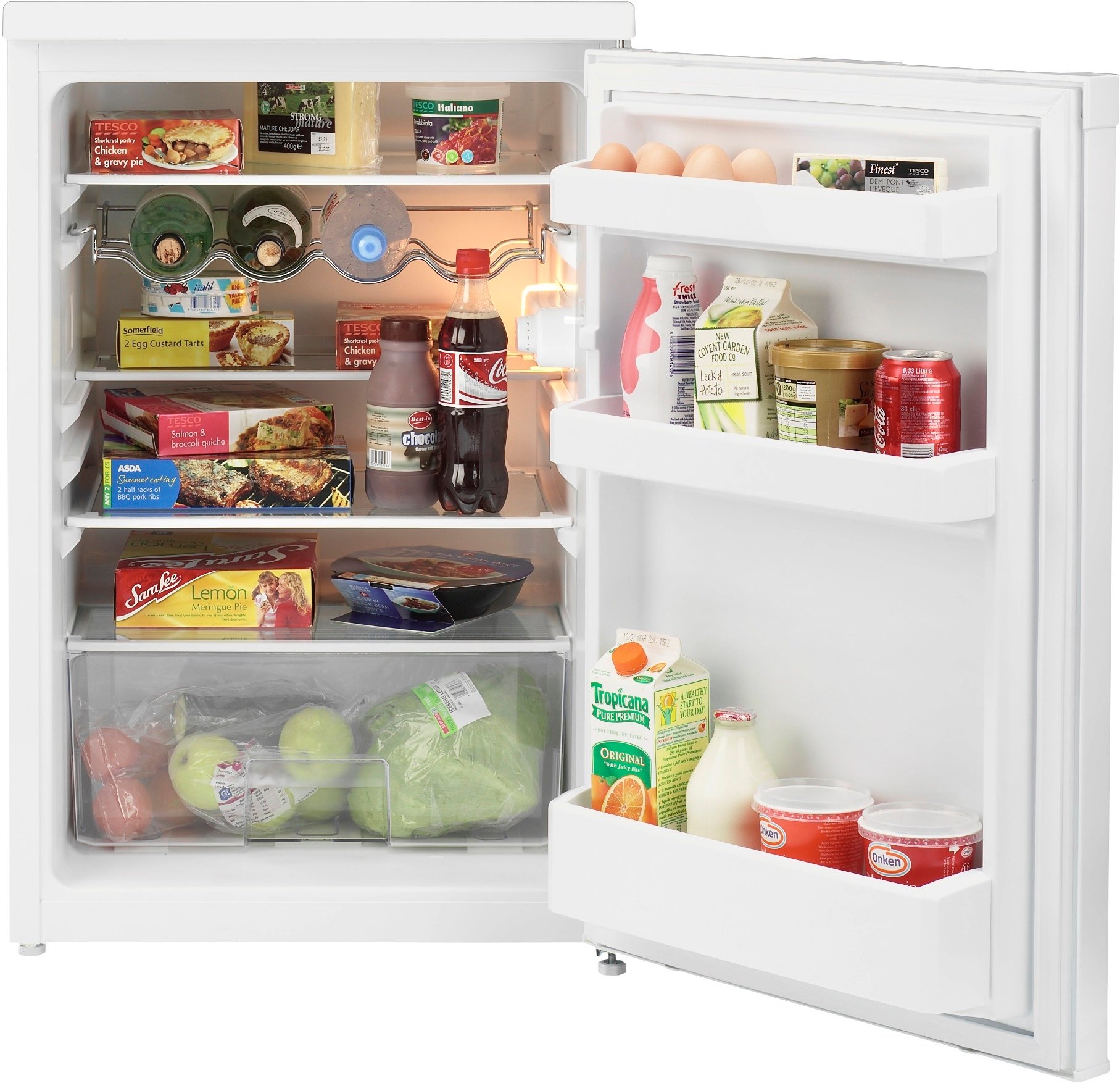 Asda larder fridge top